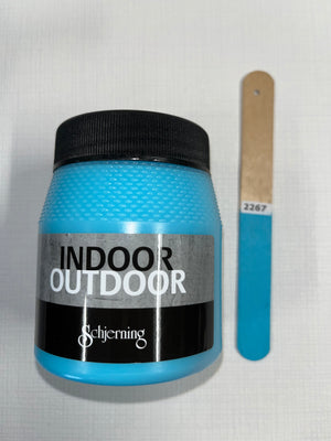 Dekorationsmaling Turkis