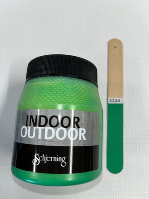 Dekorationsmaling Grøn