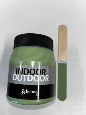 Dekorationsmaling Oliven Grøn