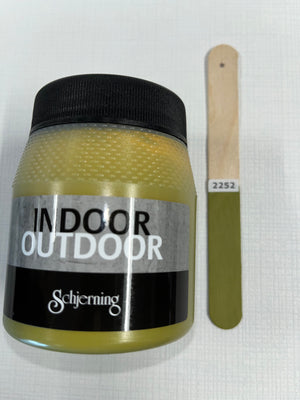 Dekorationsmaling Oliven Brun