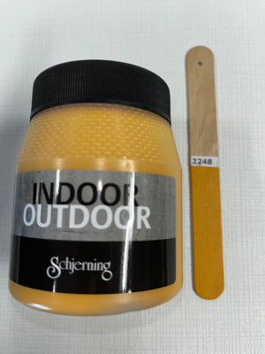 Dekorationsmaling Karamel Brun