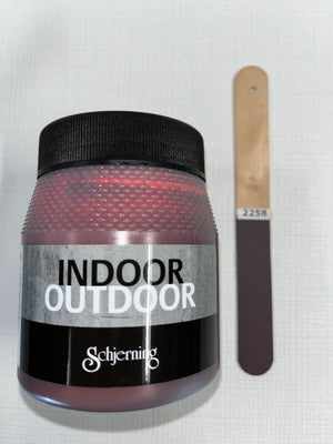 Dekorationsmaling Brun