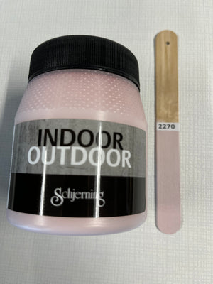 Dekorationsmaling Støvet Rosa