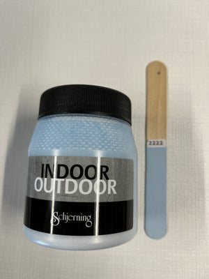 Dekorationsmaling Himmel Blå