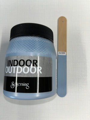 Dekorationsmaling Støvet Blå