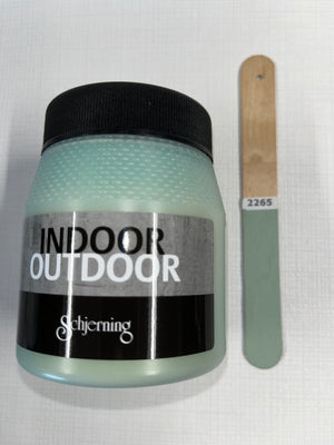 Dekorationsmaling Støvet Grøn