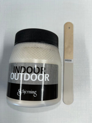 Dekorationsmaling Cappuccino