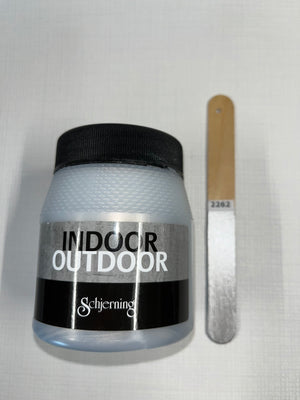 Dekorationsmaling Sølv