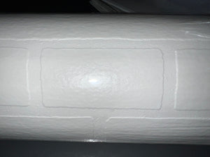 Miljøvæv m. murstens mønster