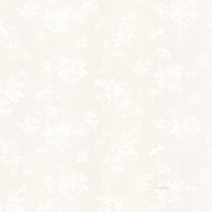 Stiltapet m. blomster lys perlemor