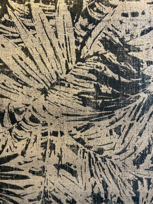 tapet m. palmer i glimmer bronze