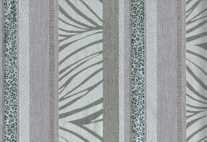 Forskelligt mønsteret tapet i grå