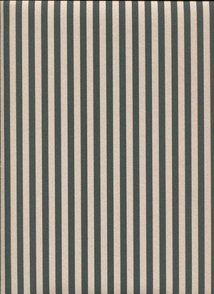 tapet m. striber i guld og sort