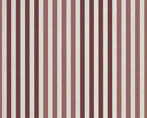 stribet tapet i rød og grå