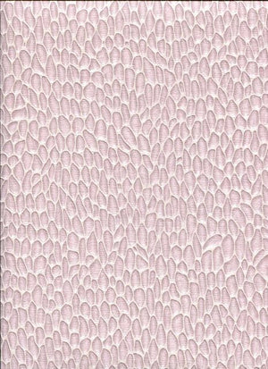 lyserød tapet m. forskellig formet perler