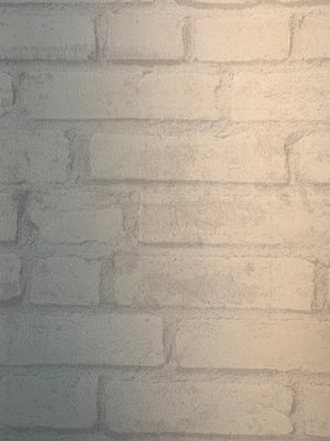 Living walls rustikke mursten M/ hvid bund