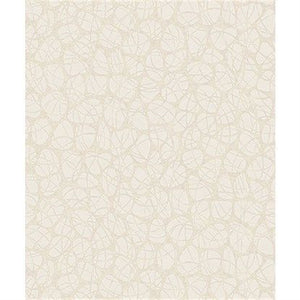 tapet m. små sten i beige