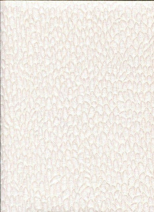 Beige tapet m. forskellig formet perler