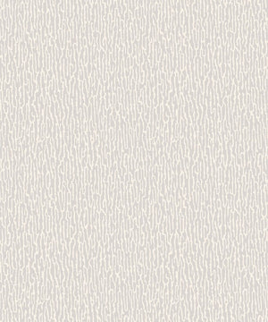 Lyserød tapet m. krakeleret stil