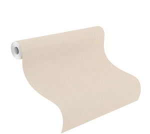 Sandfarvet tapet m. mønster