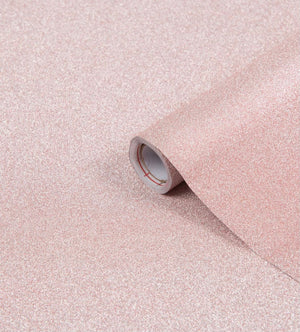 Selvklæbende folie lyderød glimmer