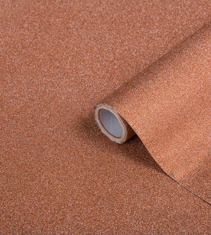 Selvklæbende folie kobber glimmer