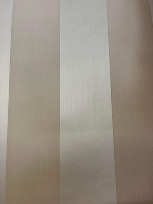 Stiltapet med striber M/ grå nuancer