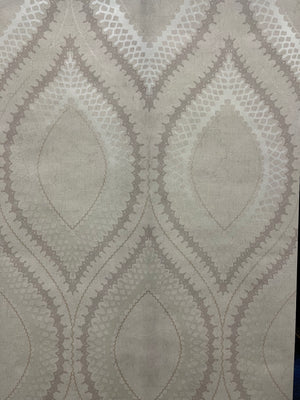 Grafisk tapet M/ beige