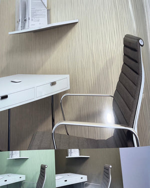 Miljøvæv m. stribet mønster