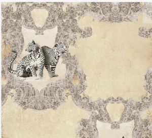 Leopard m. lys gul bund