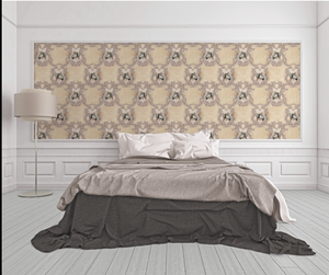 Leopard m. lys gul bund