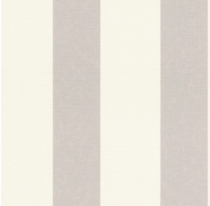 Tapet m. gråhvid og grå striber