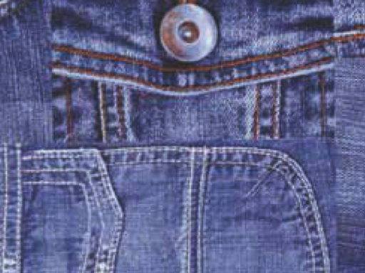 Selvklæbende folie Jeans