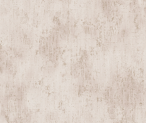 Tapet i cremefarvet med mønster