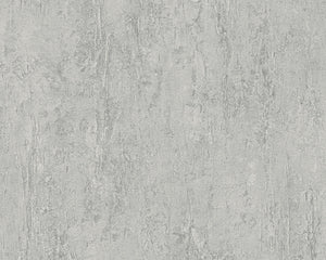 Tapet med beton design M/ grå