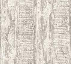 afslebet træ M/ lysegrå