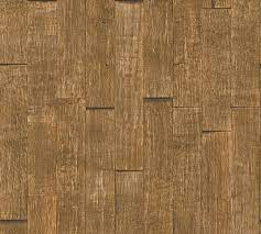 træ stykker tapet M/ brun