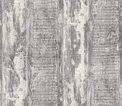 Afslebet træ M/ mørke grå