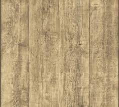 tapet med træ udseende M/ lysebrug