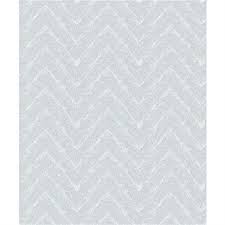 Trekant mønstret tapet i blå