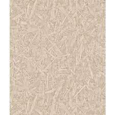 OSB plader tapet M/ lysebrun