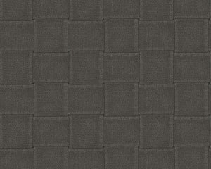 Tapet med flet design M/ sort