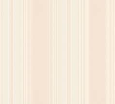 Stiltapet med stribet design M/ lyserød