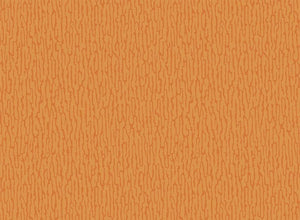 Orange tapet m. mønster