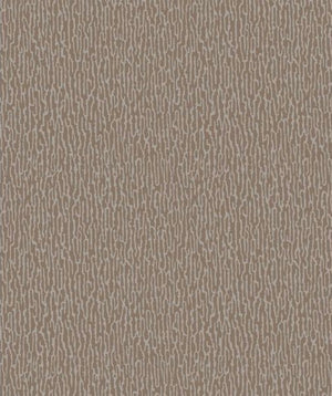 Brun tapet m. mønster