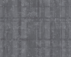 Tapet i tern og mørkegrå bund