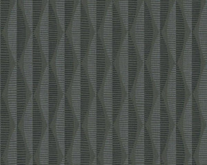 tapet med geometrisk former i grå og sort